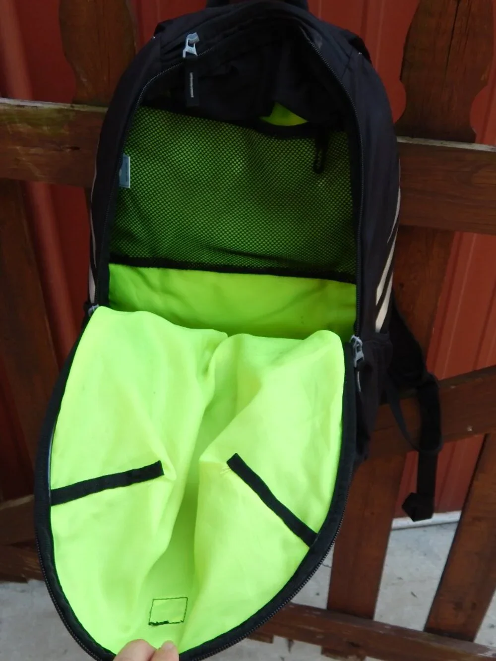 Adidas Black Backpack School Commuter